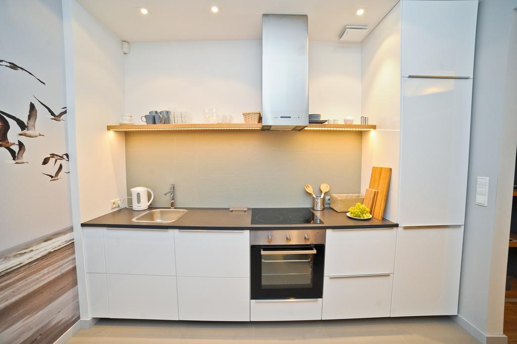 Le Meridien Apartment Gdańsk Quarto foto
